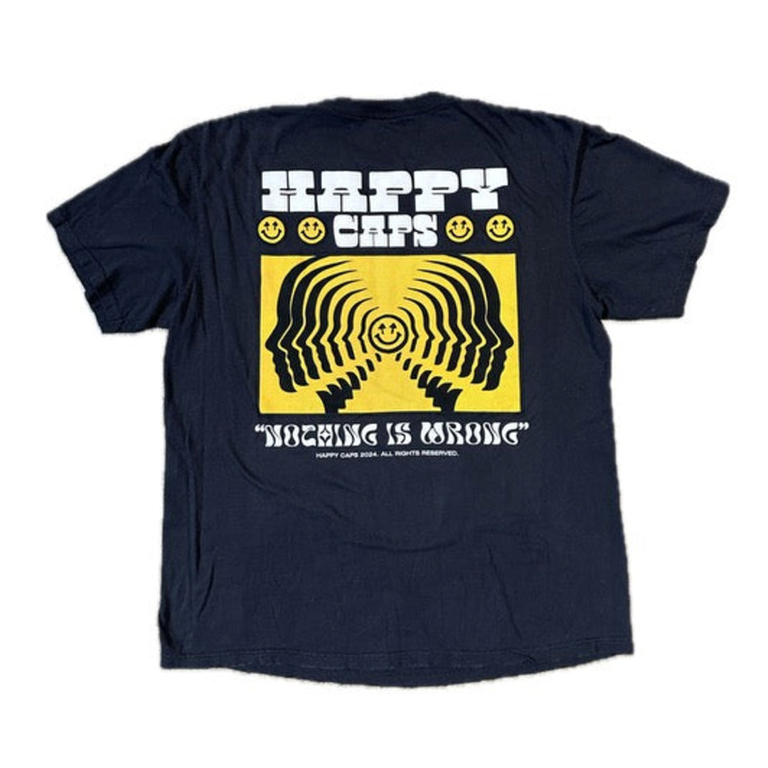 Happy Caps Drop Out Tee
