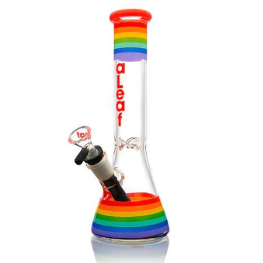 Bong Pride Arcoíris aLeaf
