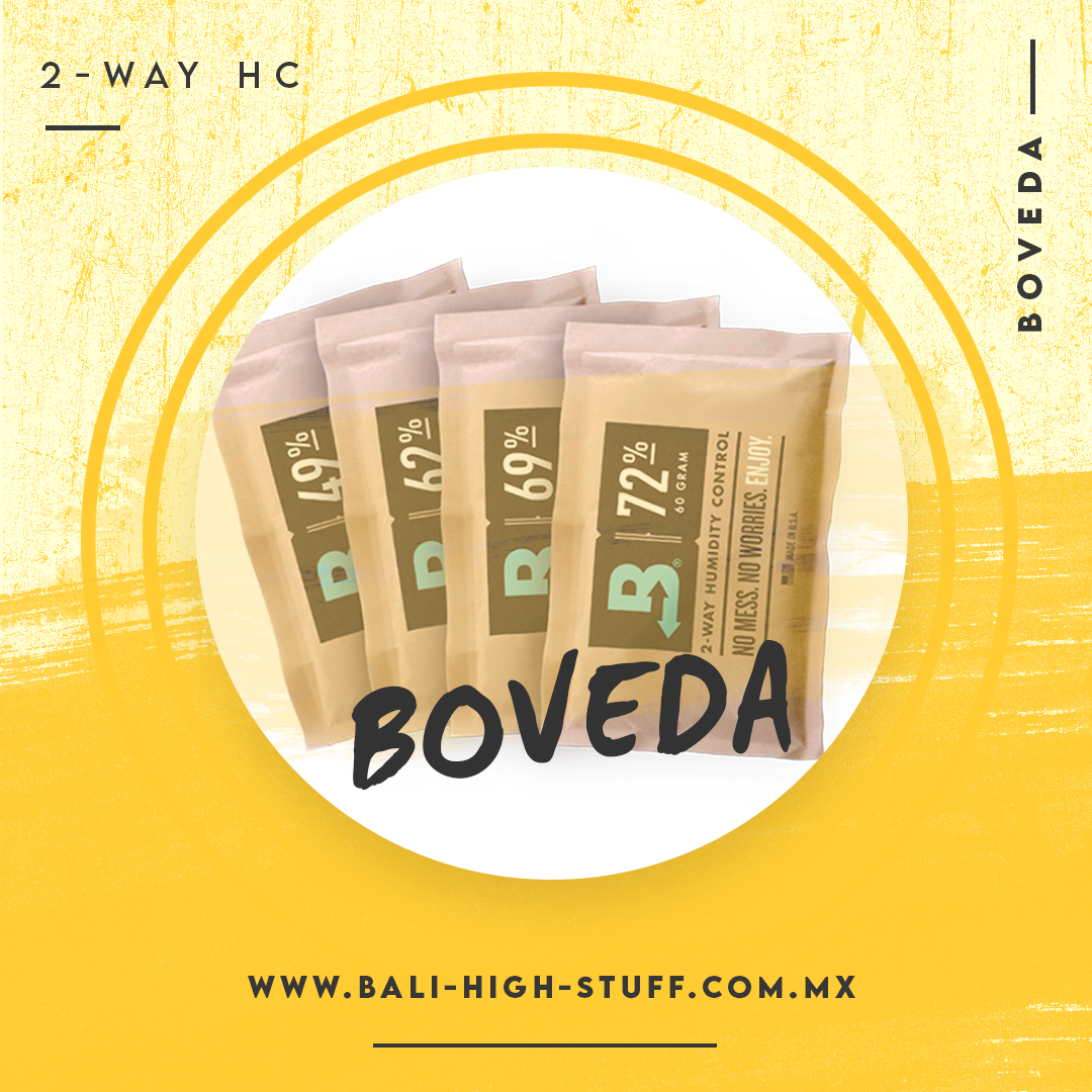 Boveda 2-Way Humidity Control – ¡Tus terpenos siempre en su punto! 🌿💧